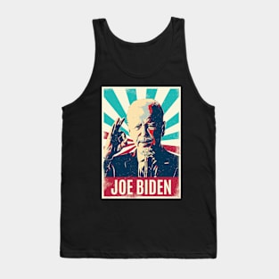 Vintage Retro Joe Biden Tank Top